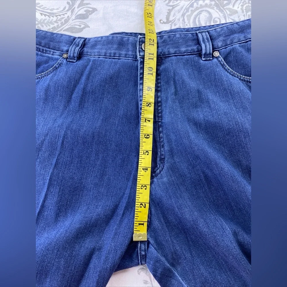 ERMENEGILDO ZEGNA COTTON‎ & SILK JEANS 42 X 35 MADE in ITALY